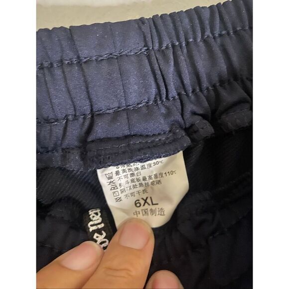 New Sport Quick Dry Athletic Sweat Pants Zipper Pockets Size XXL NWOT - Picture 5 of 7